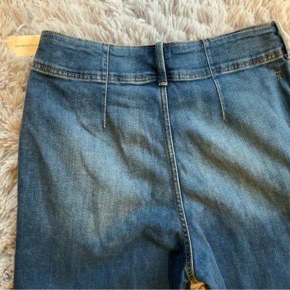 The Eventide High-Rise Wide-Leg Trouser‎ Jeans by Pilcro from Anthropologie - Picture 6 of 10